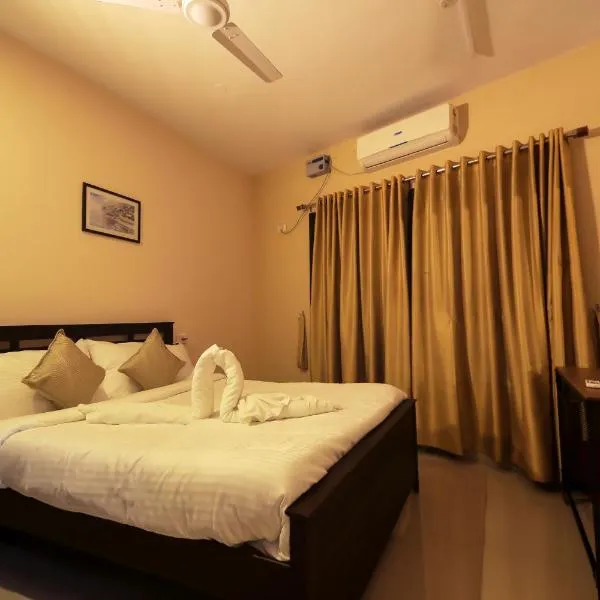 Alleppey में, होटल Misty Rosa Luxury Serviced Apartments