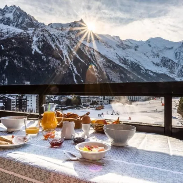 Les Balcons du Savoy, hotel a Chamonix-Mont-Blanc