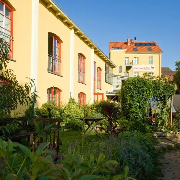 Kulturgasthof Alte Reederei, hotel in Rheinsberg