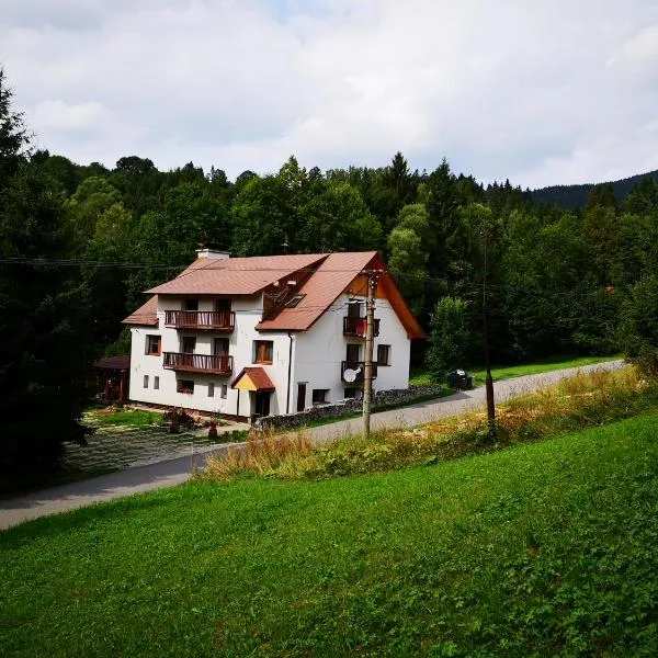 Penzion Zázrifka, hotel Zázriván