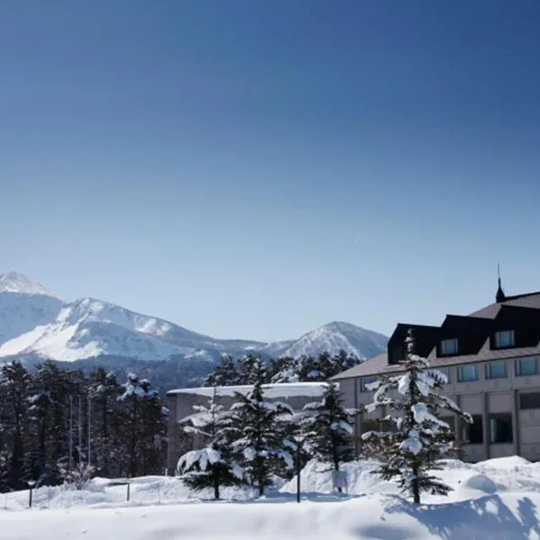 Urabandai Lake Resort Geihinkan Nekoma Rikyu, hotel di Kitashiobara