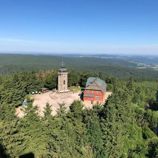 Viesnīca Auersberg Haus pilsētā Eibenštoka