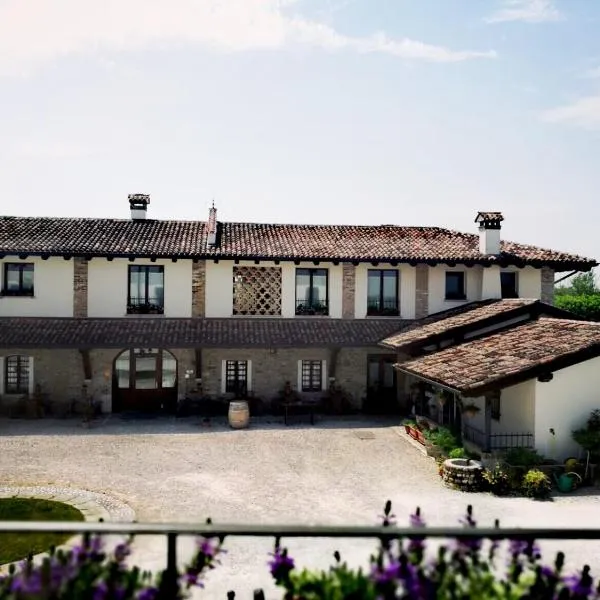 Agriturismo Mulino Delle Tolle: Bagnário Arsa şehrinde bir otel