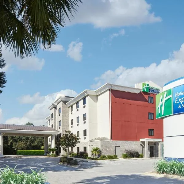 Holiday Inn Express Hotel & Suites Pensacola-West Navy Base, an IHG Hotel, hotel u gradu 'Pensacola'