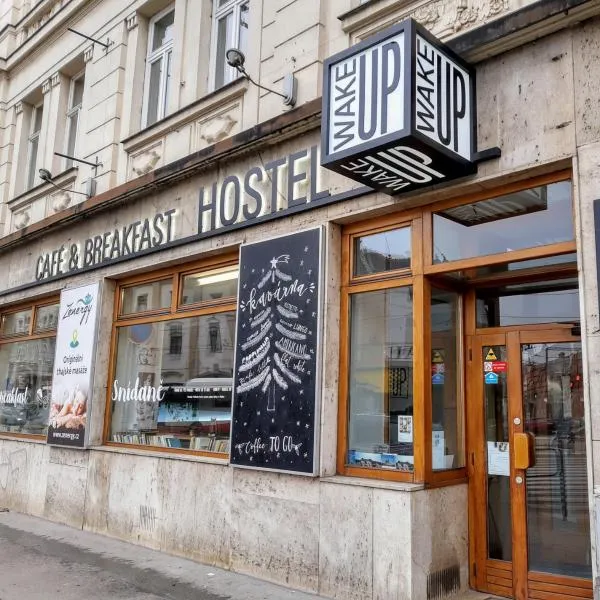 Wake Up Wellness Hostel – hotel w mieście Brno