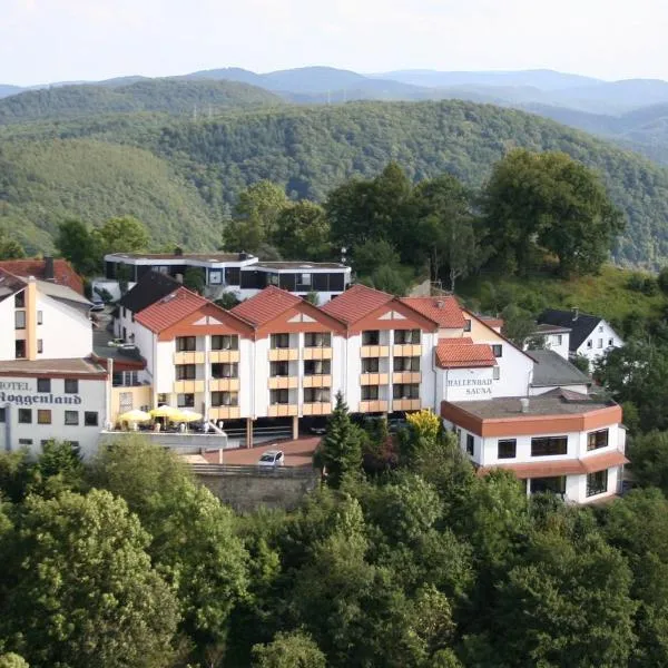 Ringhotel Roggenland, hotel en Bad Wildungen