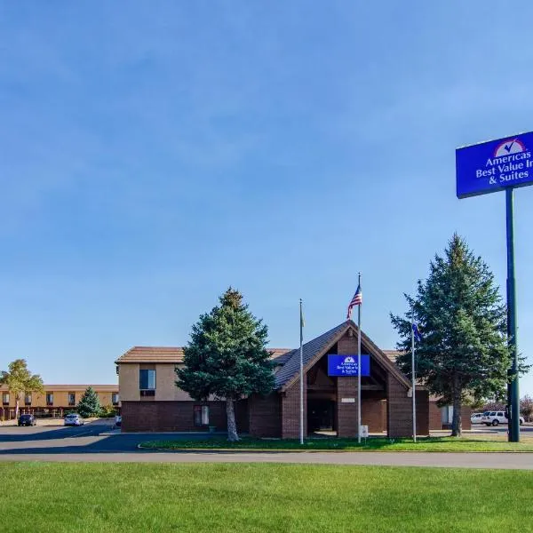 Americas Best Value Inn & Suites Ft Collins E at I-25, hotel sa Fort Collins