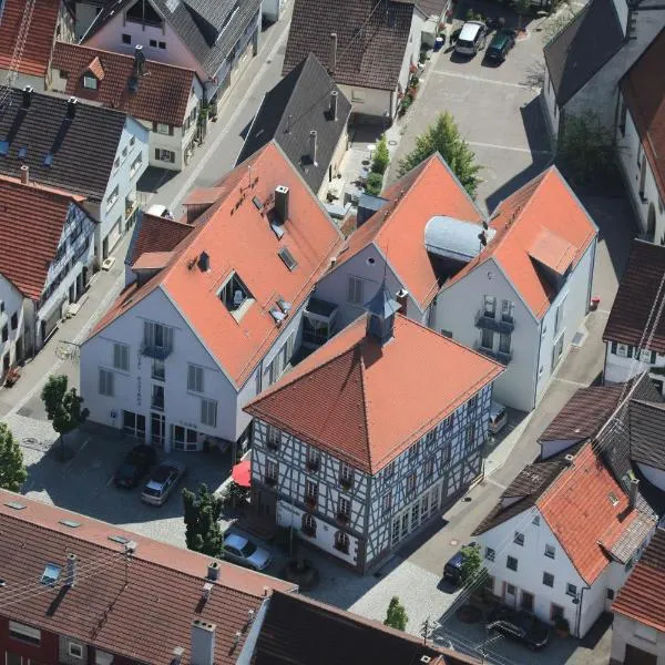 Landidyll Hotel Lamm, hotel i Cleebronn