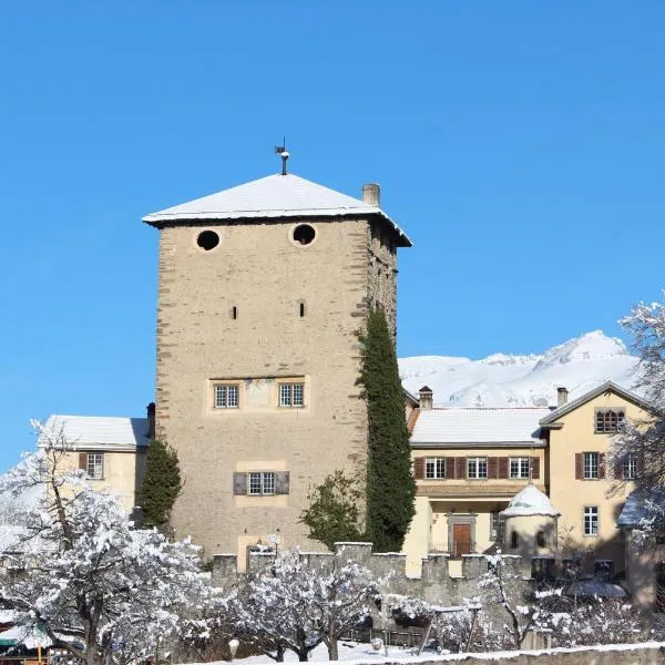 Ferienresidenz von Planta, hotel di Lenzerheide