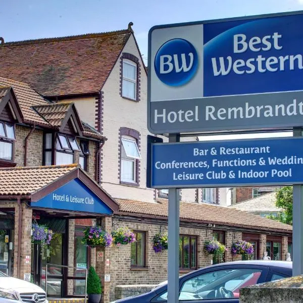 Best Western Weymouth Hotel Rembrandt، فندق في ويماوث