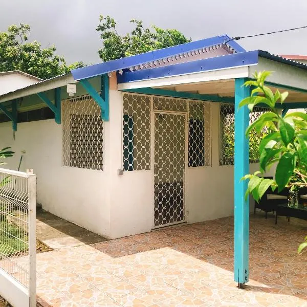 Bungalows proche de la plage, hotel Le Gosier