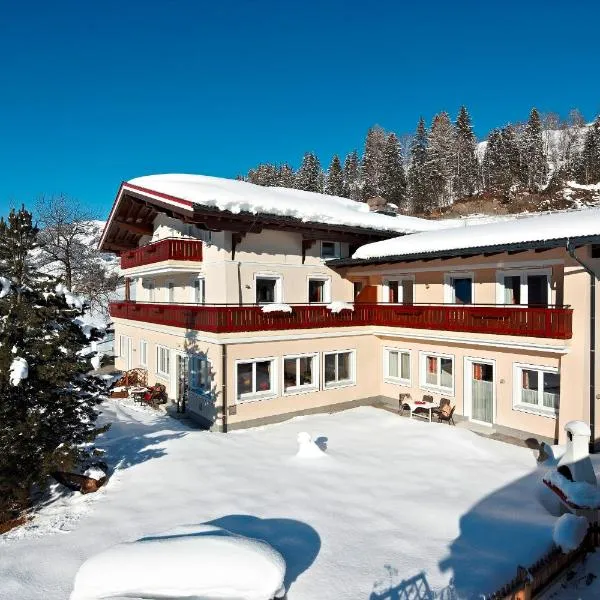 Alpenhof Apartments, hotel a Bramberg am Wildkogel