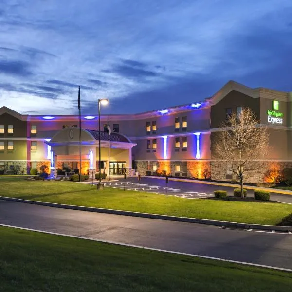 Holiday Inn Express Harrisburg NE, an IHG Hotel、グラントヴィルのホテル