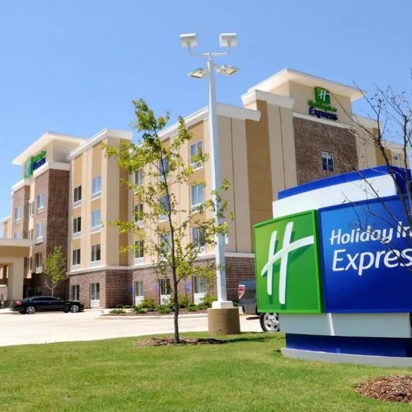 Holiday Inn Express Covington-Madisonville, an IHG Hotel, hotel i Covington