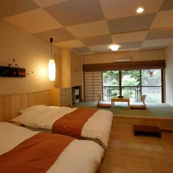 Hishino Onsen Tokiwakan, hotel Komoro