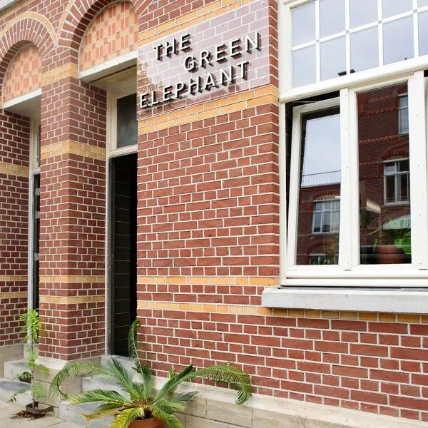 The Green Elephant Hostel & Spa โรงแรมในมาสทริชท์