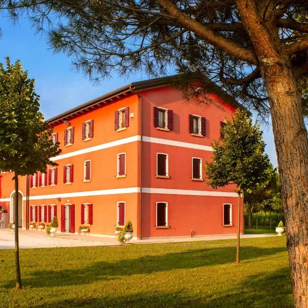 Agriturismo Fondo Gioconda, hotelli Venetsiassa