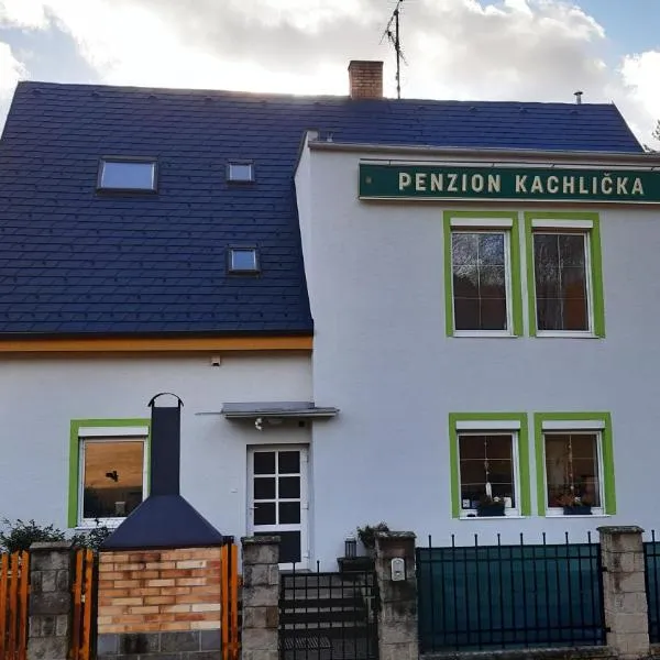 Pension Kachlicka, hotel din Jihlava