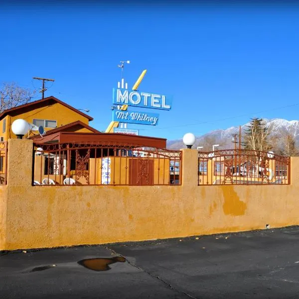 Mount Whitney Motel, готель у місті Лон-Пайн