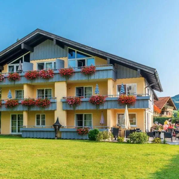 Hotel Neudeck, hotel em Oberstaufen