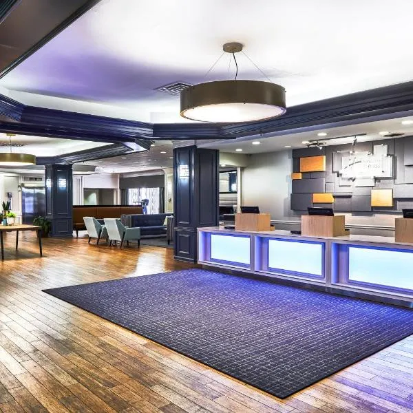 Holiday Inn Express Nashville-Downtown - Broadway, an IHG Hotel, hotel v Nashville