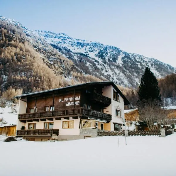 Alpenheim Simone, hôtel à Sölden