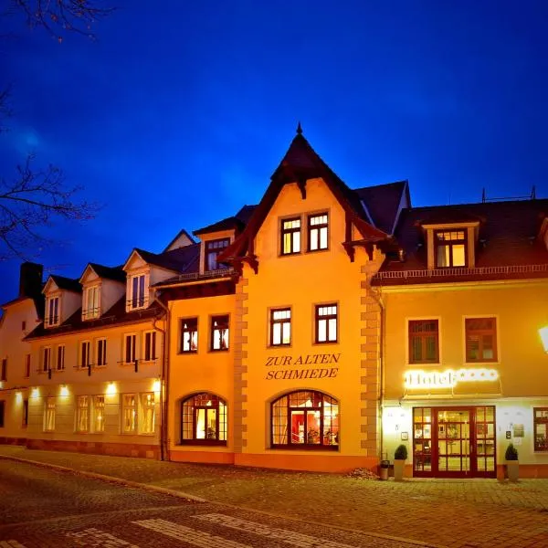 Zur Alten Schmiede, hotel a Naumburg