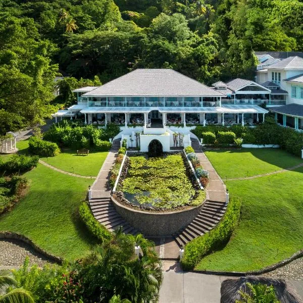 Sugar Beach, A Viceroy Resort, hotel i Soufrière