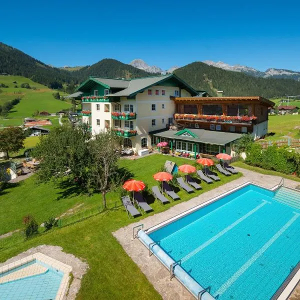 Wohlfühlresort und Feriengut Martinerhof, hotel v destinaci Werfenweng