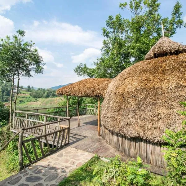 Byoona Amagara at Lake Bunyonyi, hotel u gradu Kabale