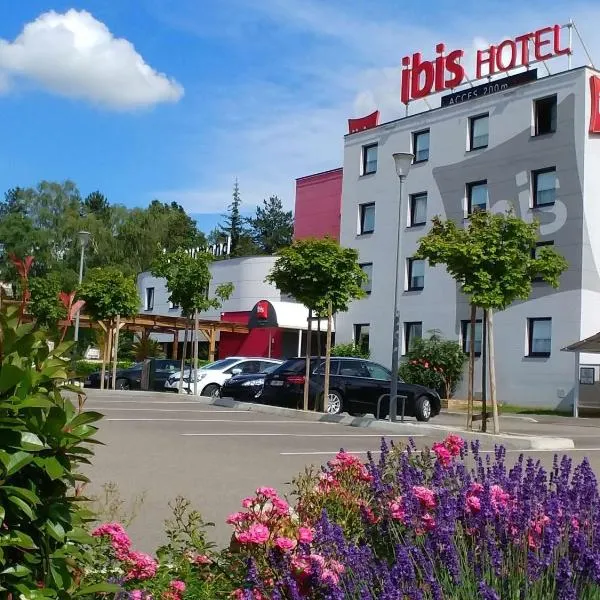 ibis Europe Chalon Sur Saone, hotel u gradu Šalon surSon