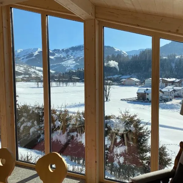 Ferienhaus Gasteg, hotel v destinaci Maria Alm am Steinernen Meer