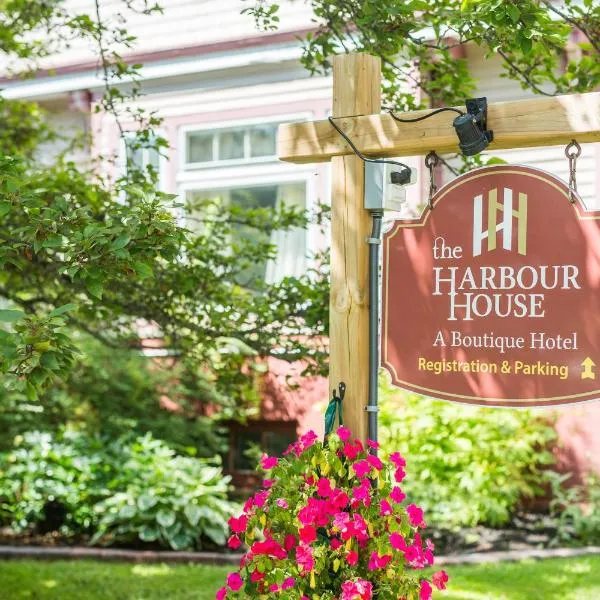 The Harbour House โรงแรมในชาร์ลอตต์ทาวน์