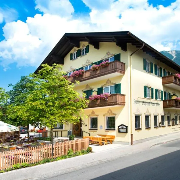 Hotel Gasthof Alter Wirt, hotel v destinaci Farchant