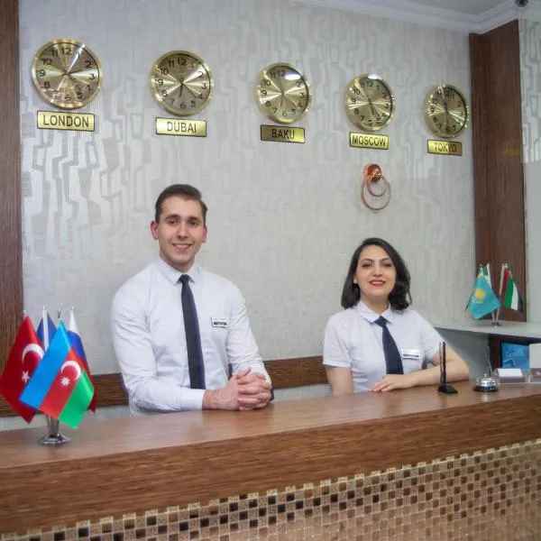 Mildom Hotel Baku: Bakü'de bir otel