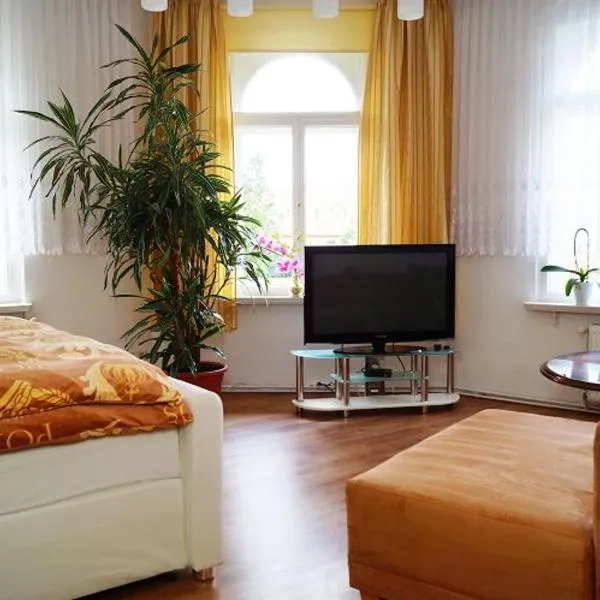 Pension und Ferienwohnung Stadt Altenburg, hotell i Altenburg