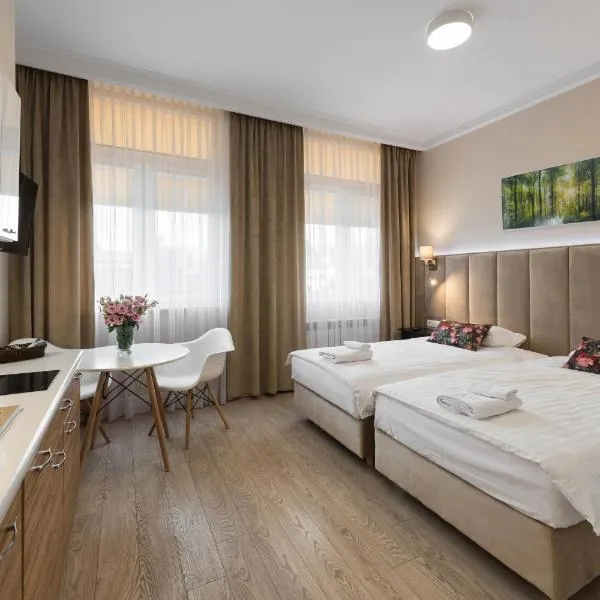 Apartamenty w Klaudynie, ξενοδοχείο σε Lomianki