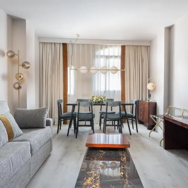 Suites Center Barcelona: Barselona'da bir otel