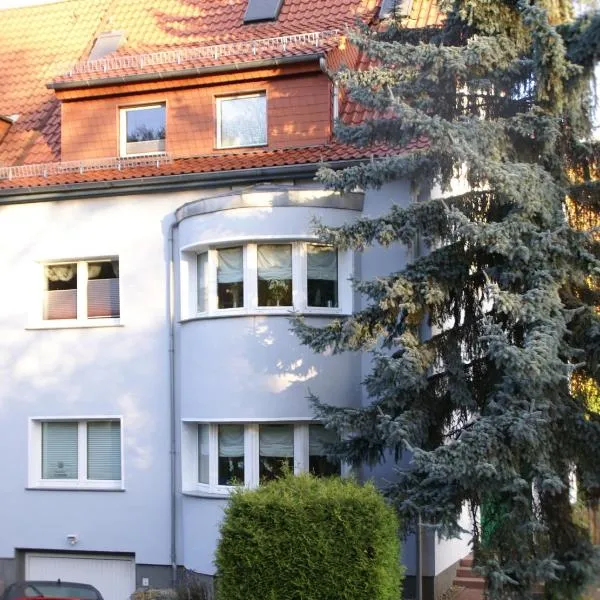 Apartment Erfordia Erfurt am Egapark, отель в Эрфурте