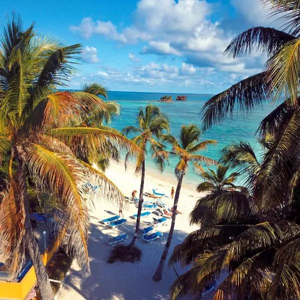 Hotel Cocoplum Beach, hotel v mestu San Andrés