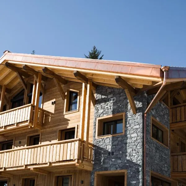 Chalet sur les monts Morzine, hotell i Morzine