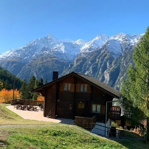 Chalet Victoria, hotel u gradu 'Sankt Niklaus'