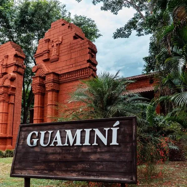 Hotel Guaminí Misión, viešbutis Puerto Iguazú