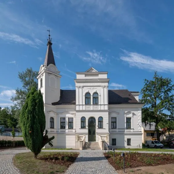 Villa Rosenaw, hotel a Rožnov pod Radhoštěm