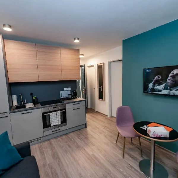 Apartments 4u: KAMPUS Hradec Králové, hotel i Hradec Králové