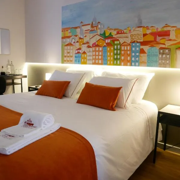 Serra do Pilar Porto Suites, hotel en Vila Nova de Gaia