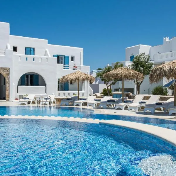 Cycladic Islands Hotel & Spa, hotel u gradu 'Plaka'