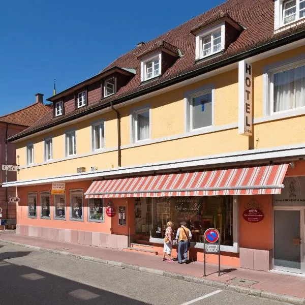 Hotel Zum Goldenen Mann – hotel w mieście Rastatt