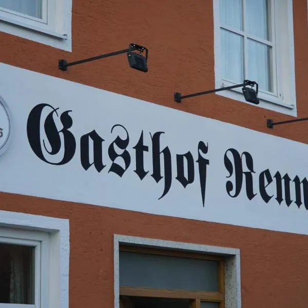 Gasthof/ Pension Renner, hotell sihtkohas Kelheim