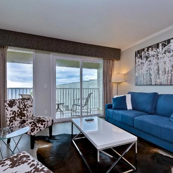 441-Waterfront, Amazing Views, WIFI, Pool and close to BUCS Stadium – hotel w mieście Tampa